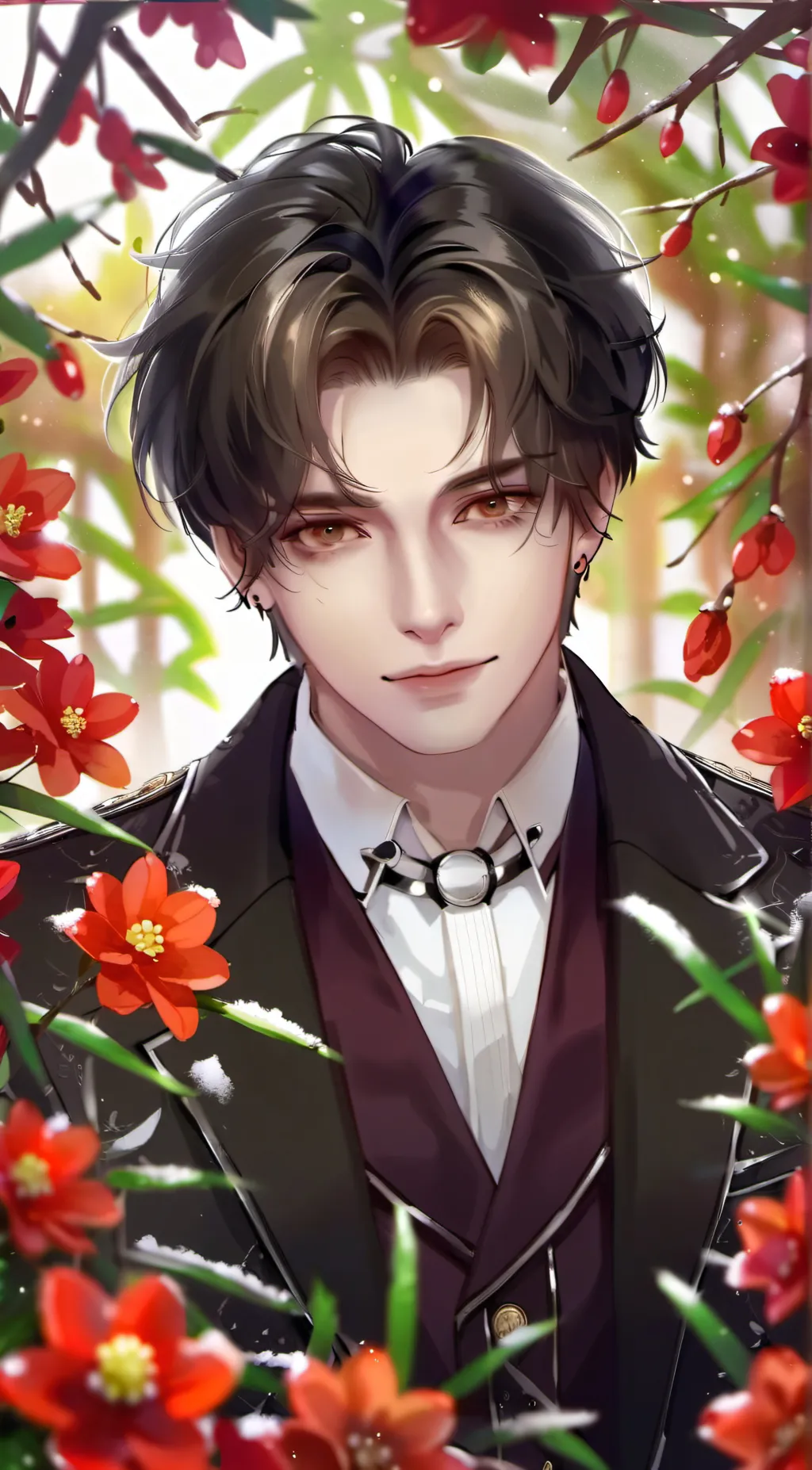 ai character: Xaper background