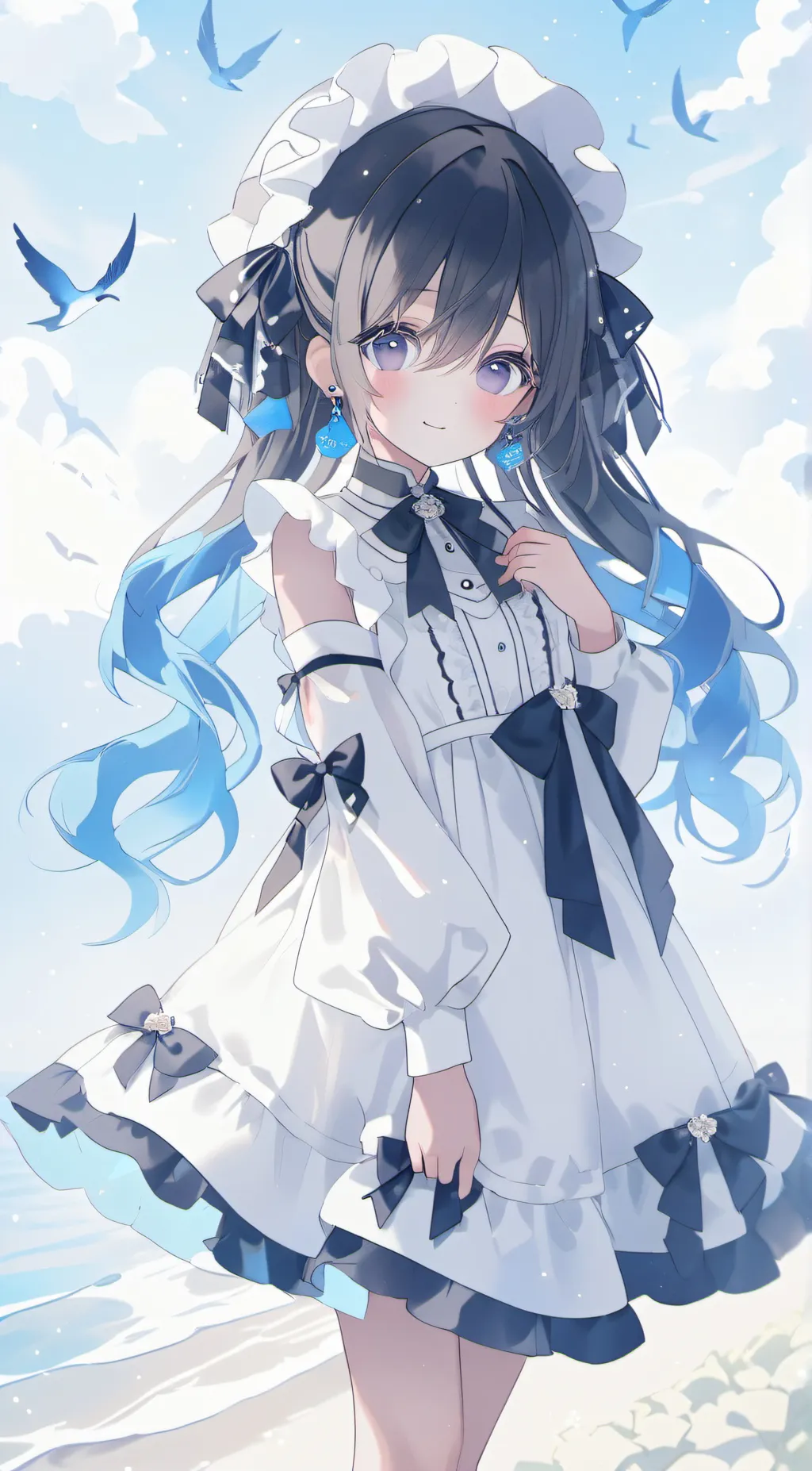 ai character: lili  background