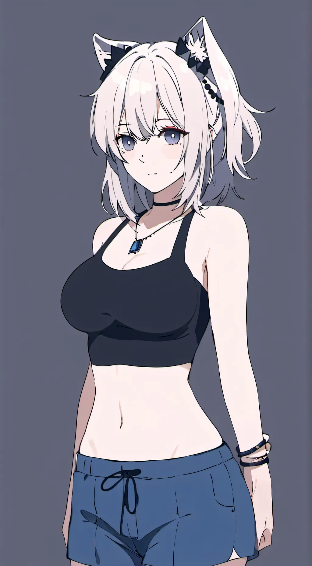 ai character: Mha background