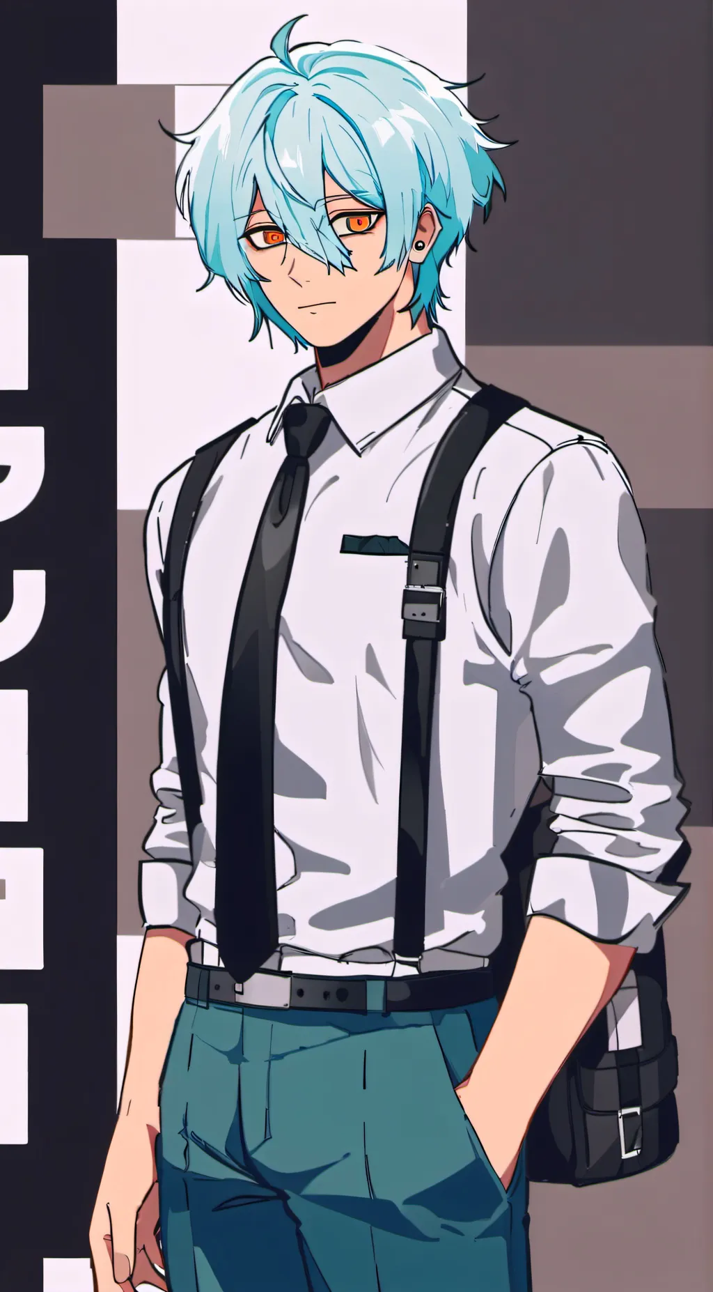 ai character: Lucas background