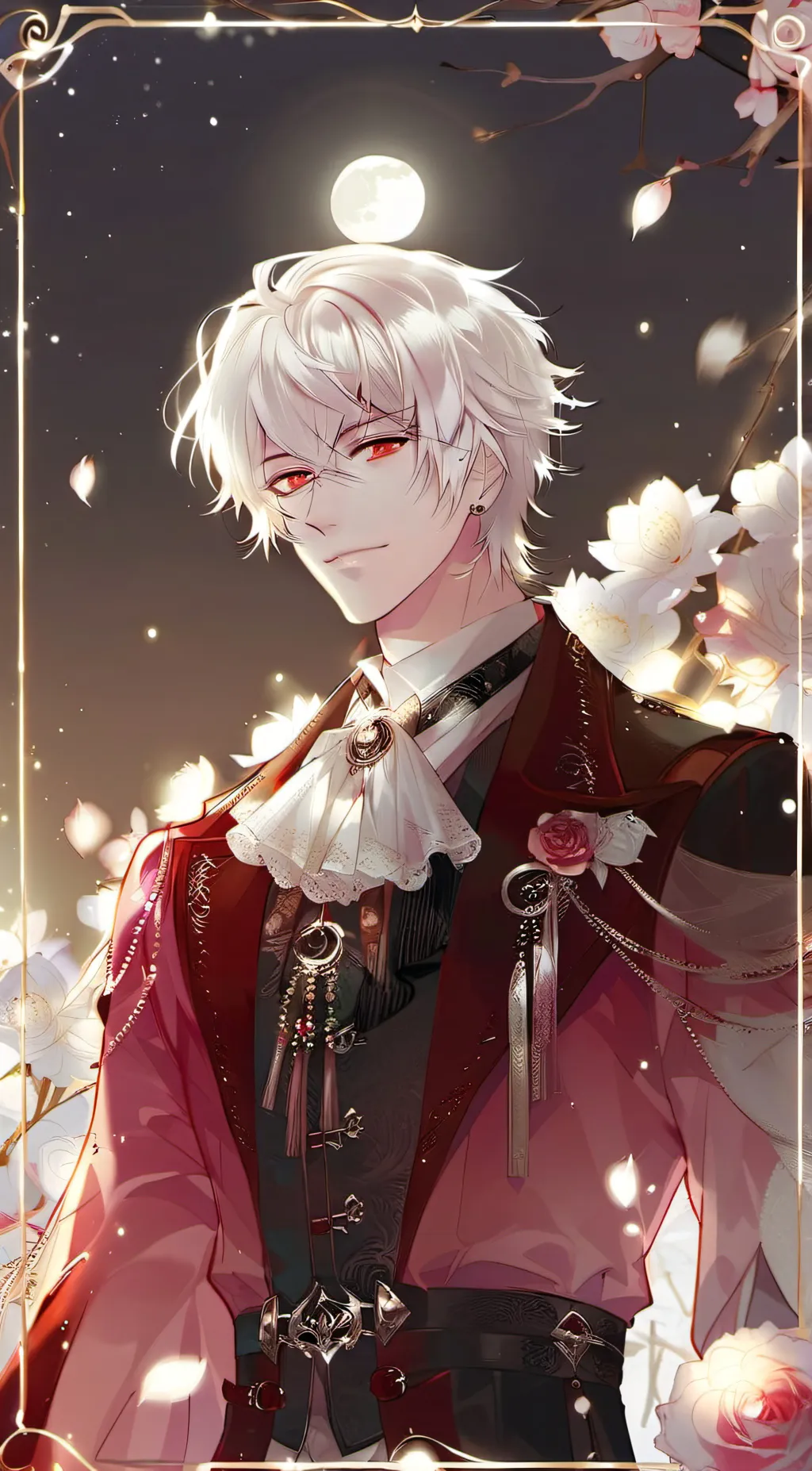 ai character: ❀🐑Lamb🐑❀ background
