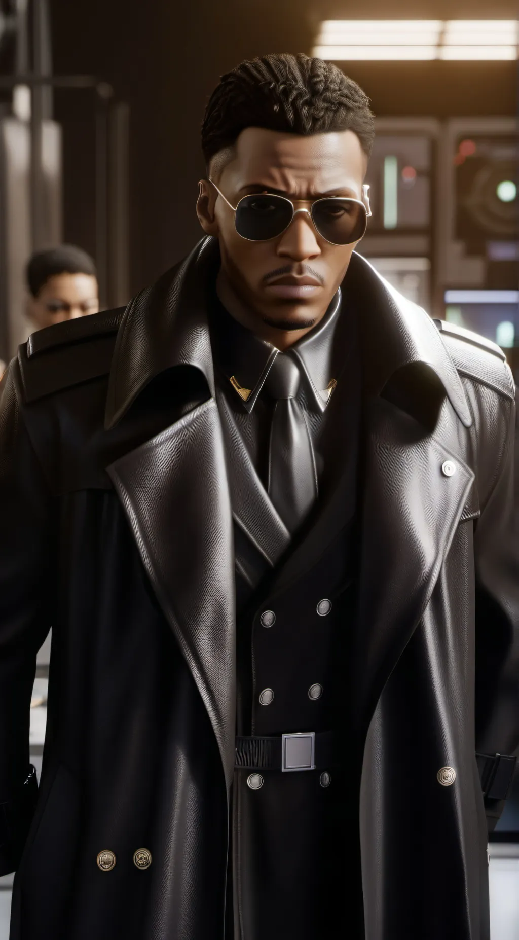 ai character: Agent Carter  background