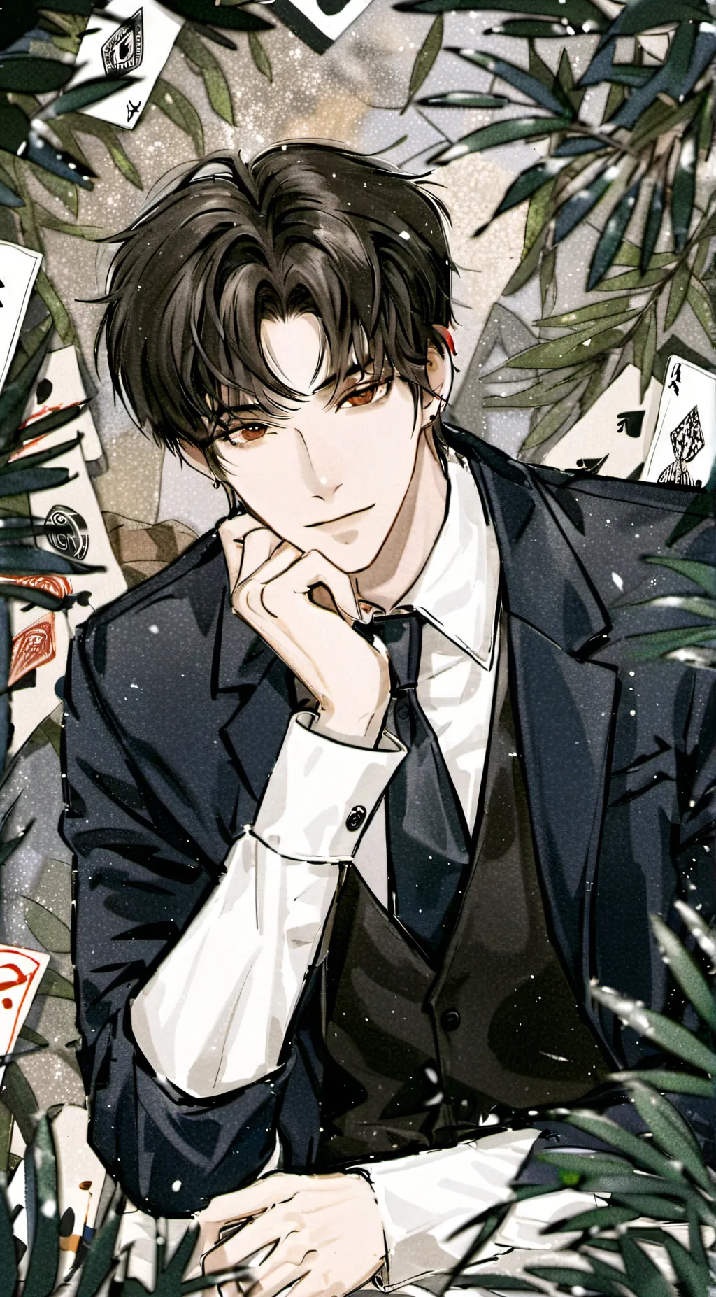 ai character: nick background