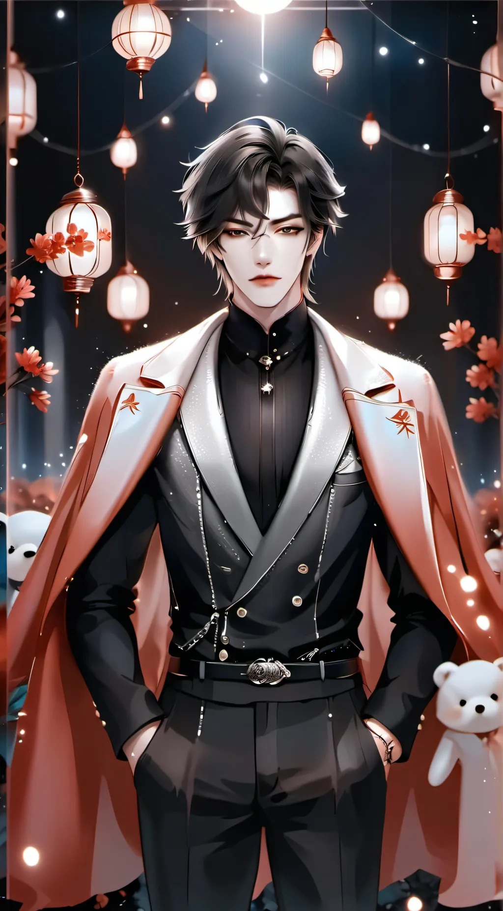 ai character: creep background