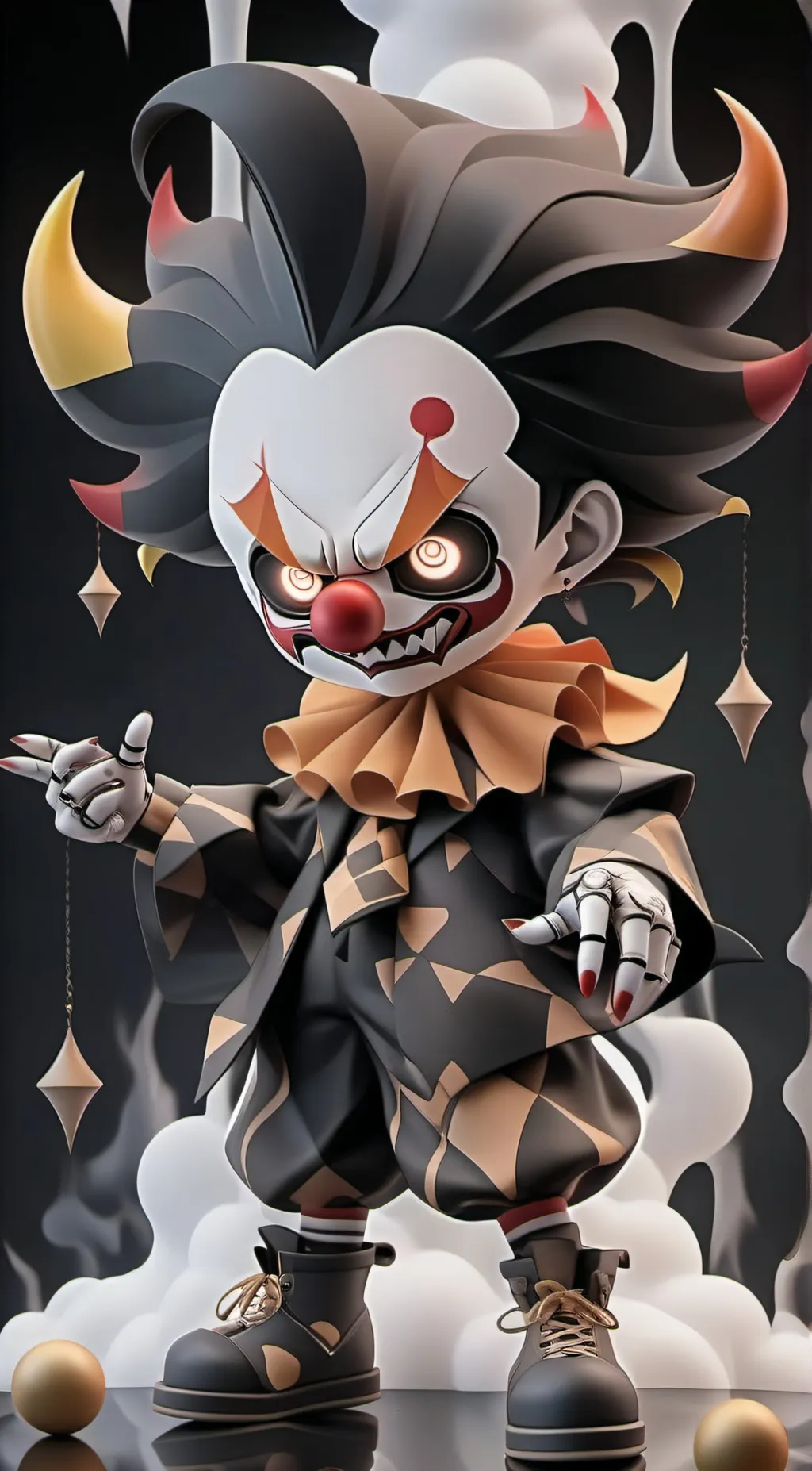 ai character: BlitzoYoungVersion background