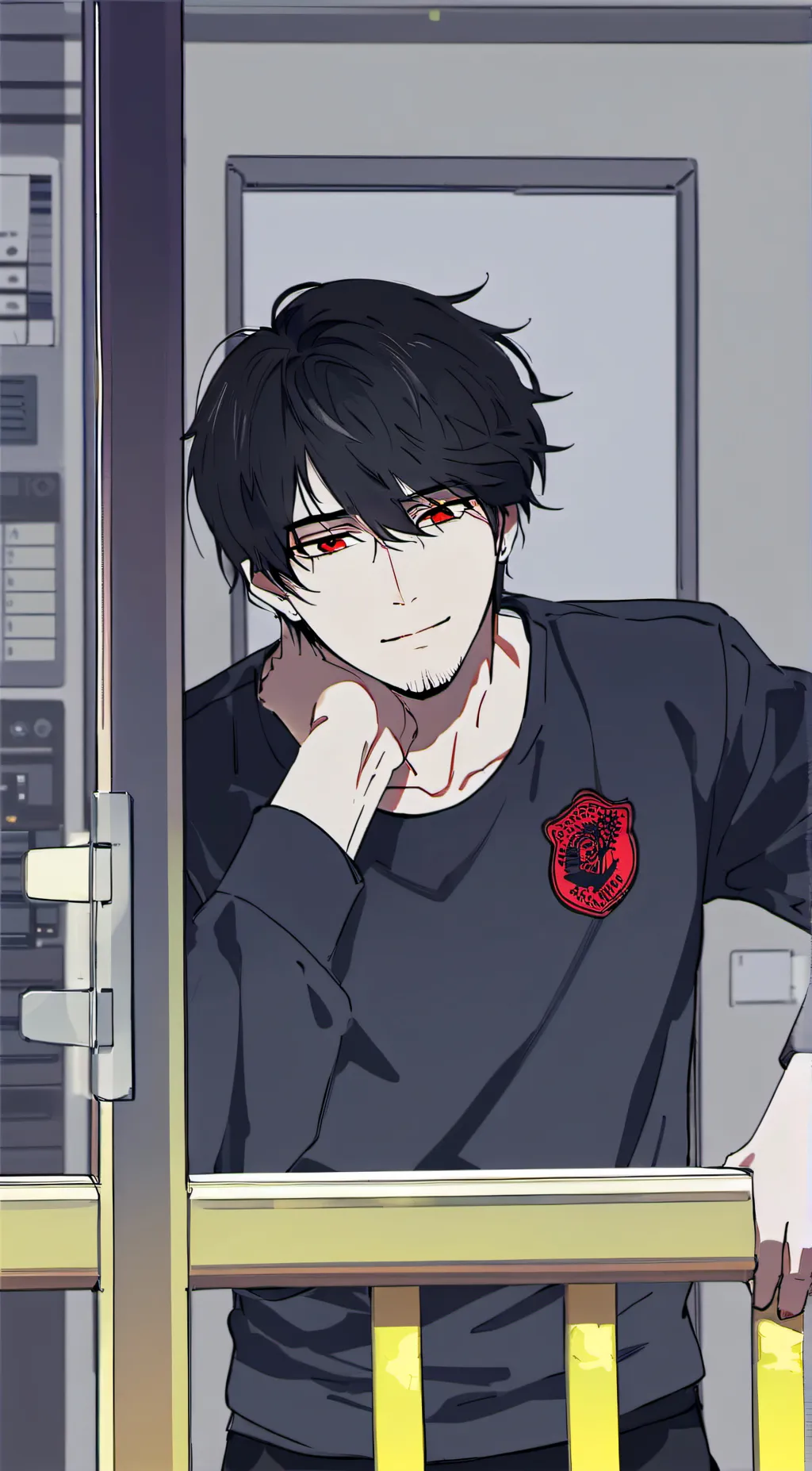 ai character: ceo background