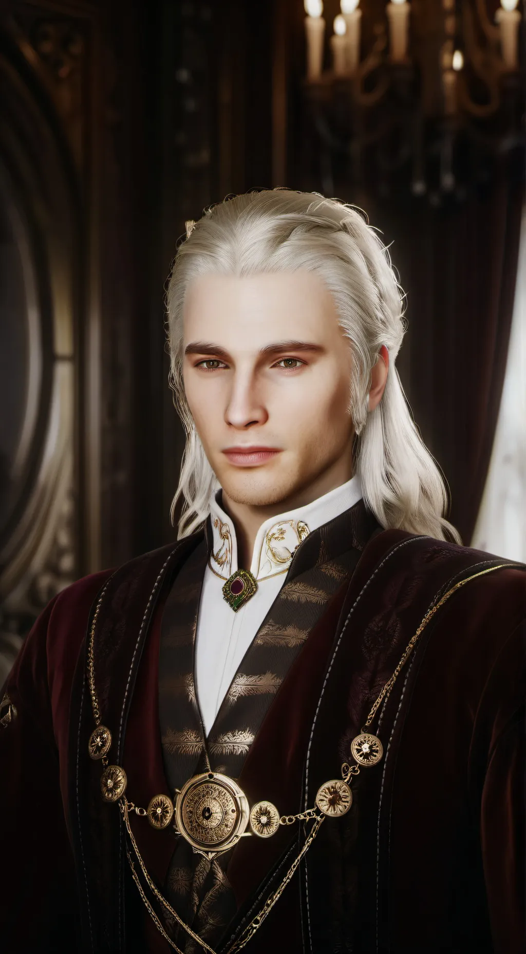 Talkie AI - Chat with Viserys Targaryen