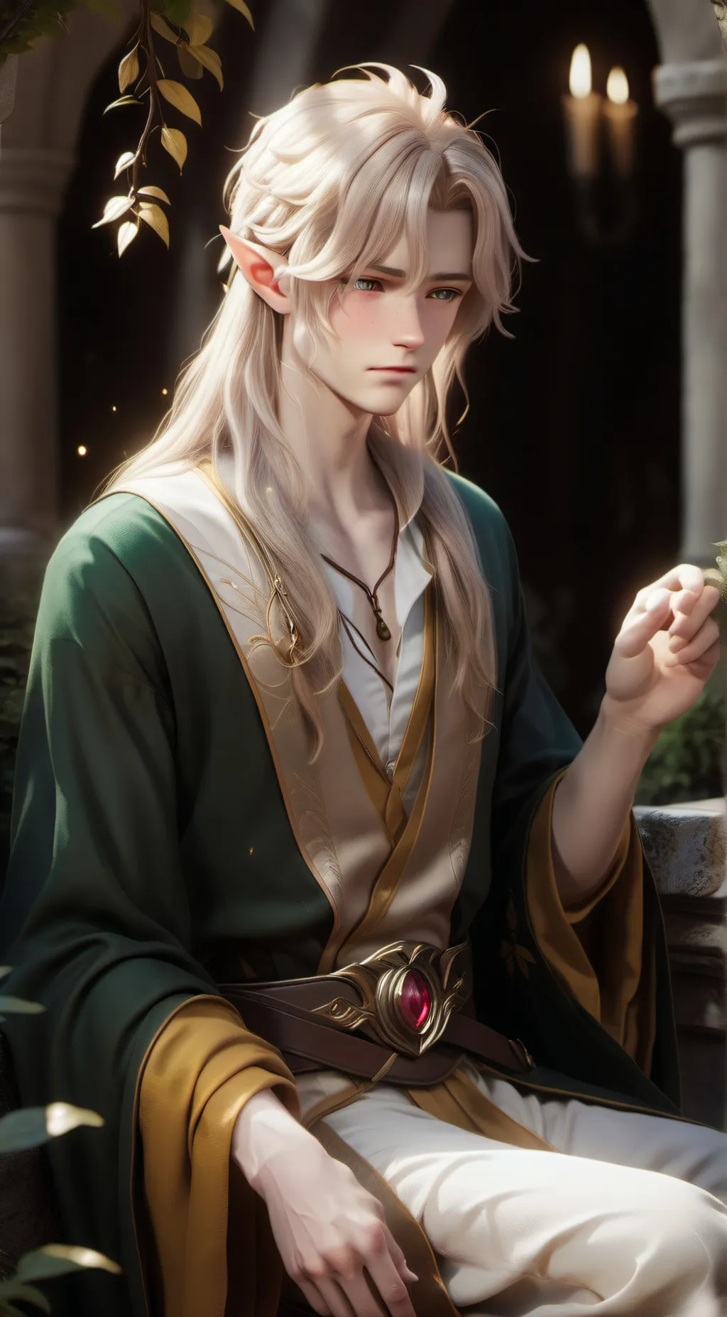 ai character: Knox background
