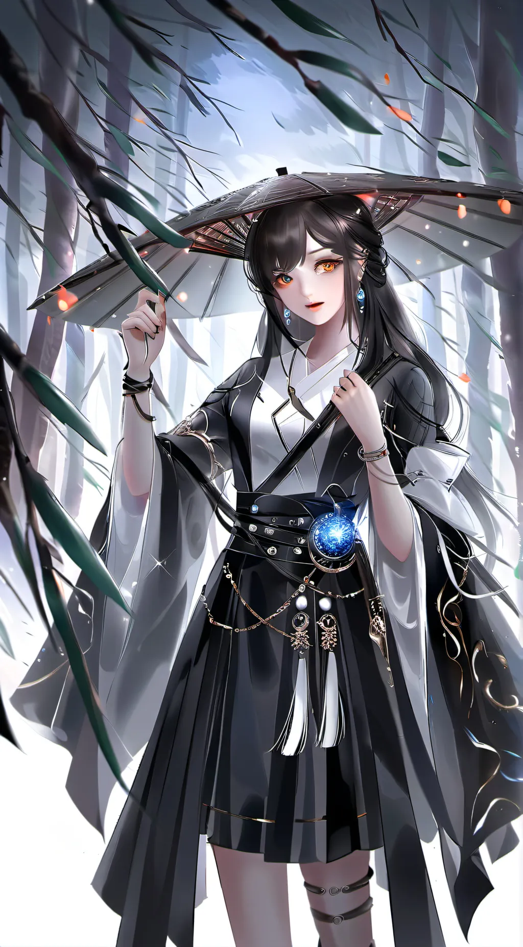 ai character: Zarah background