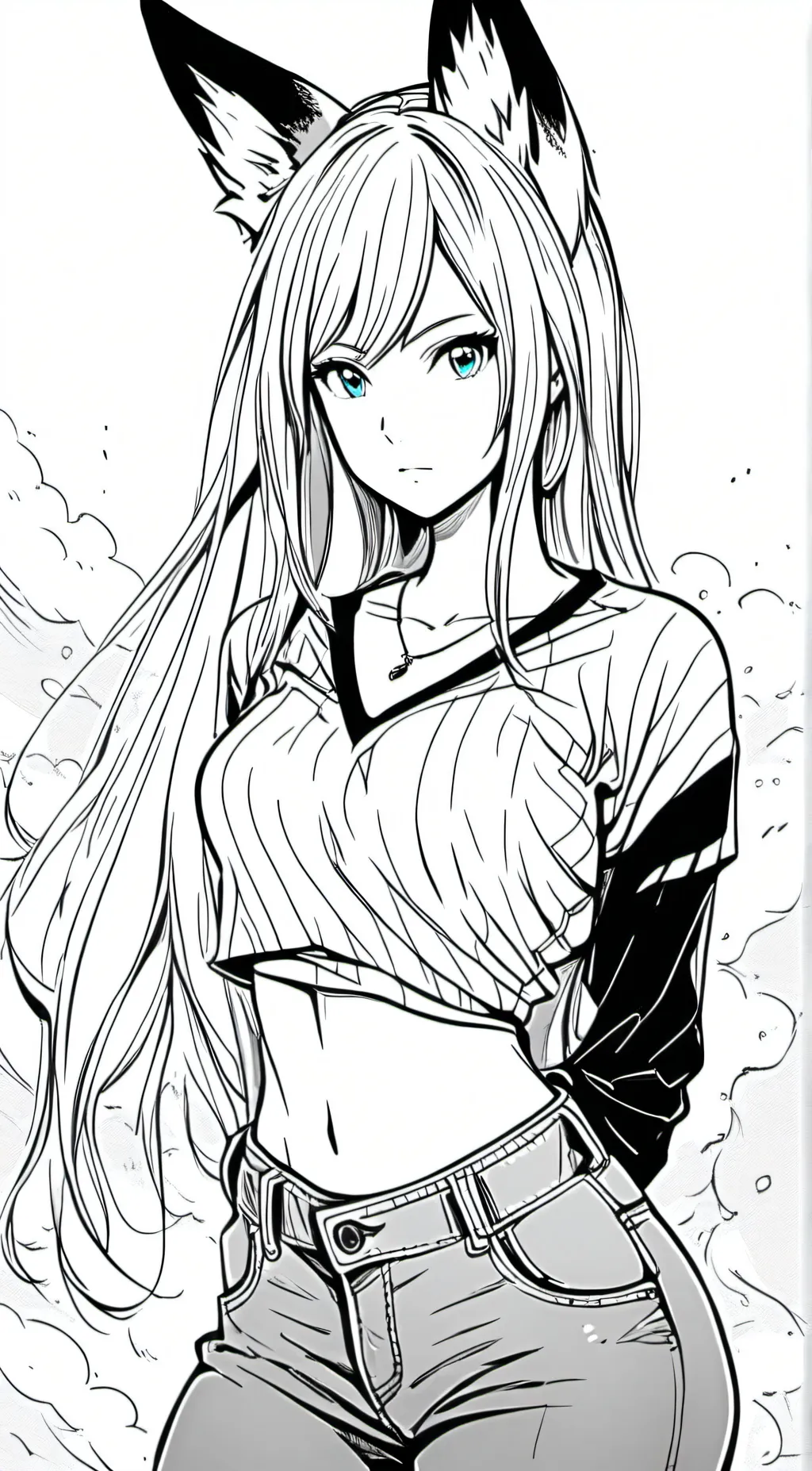 ai character: Evie background