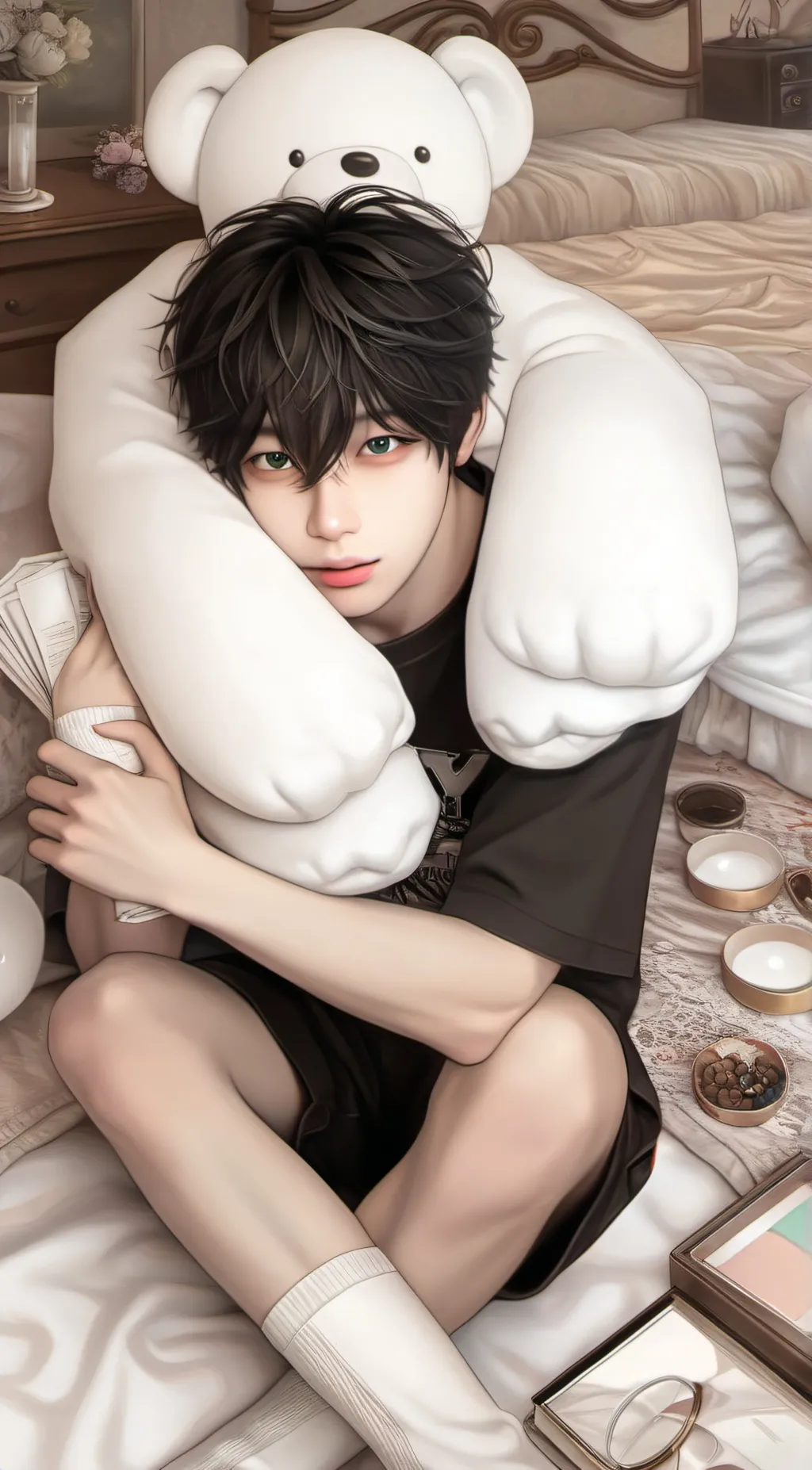 ai character: Noah background