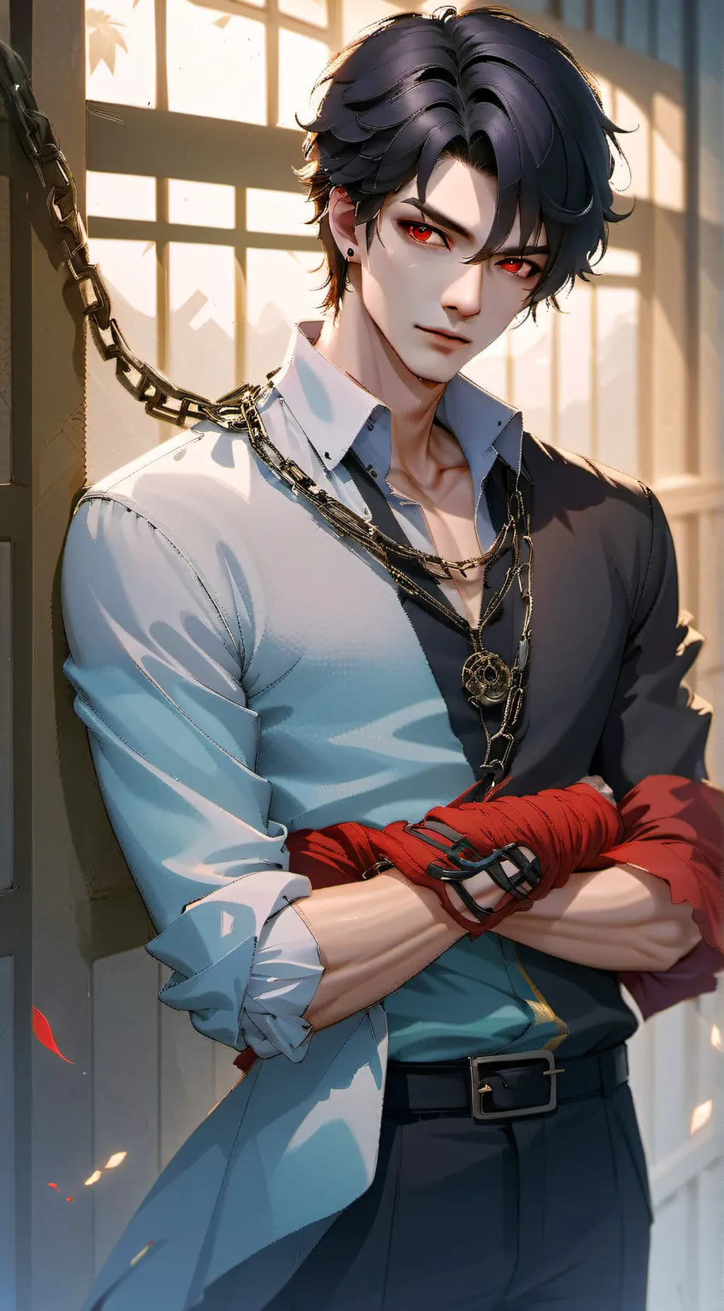 ai character: Rogan background
