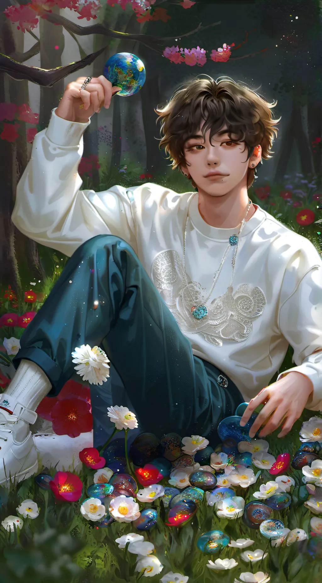 ai character: Asher background