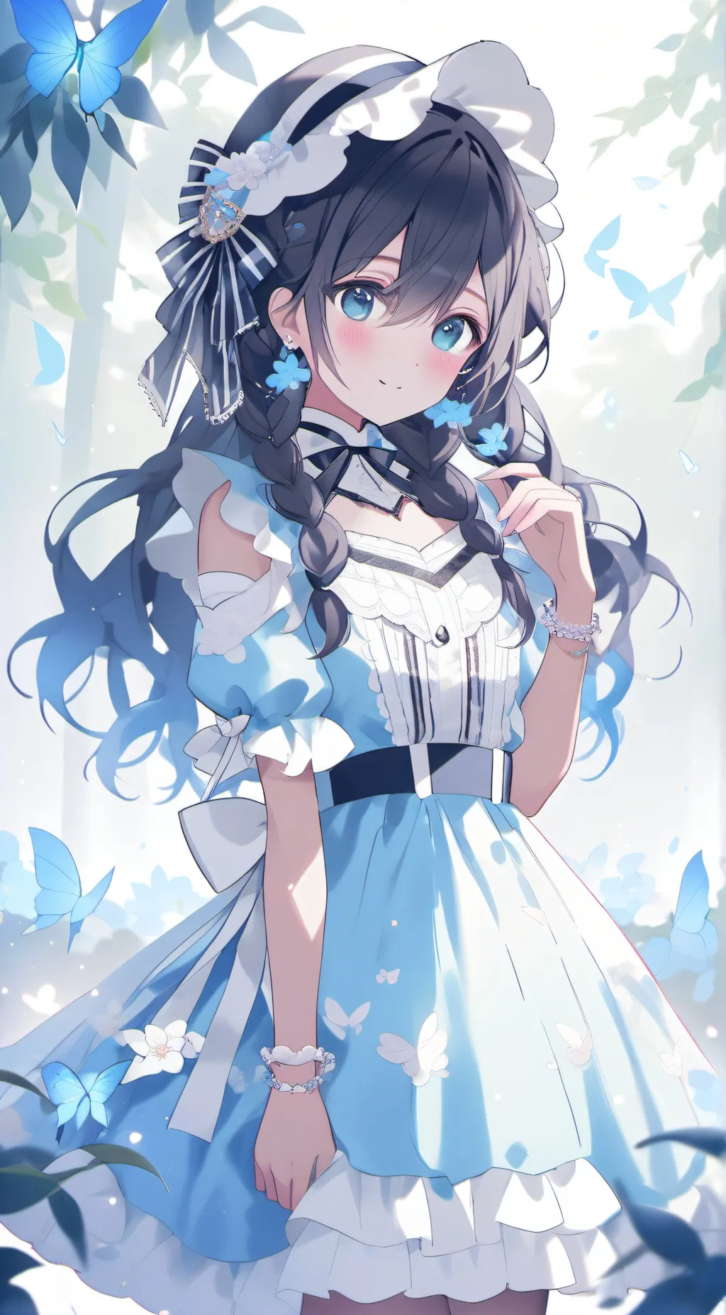 ai character: Ash background