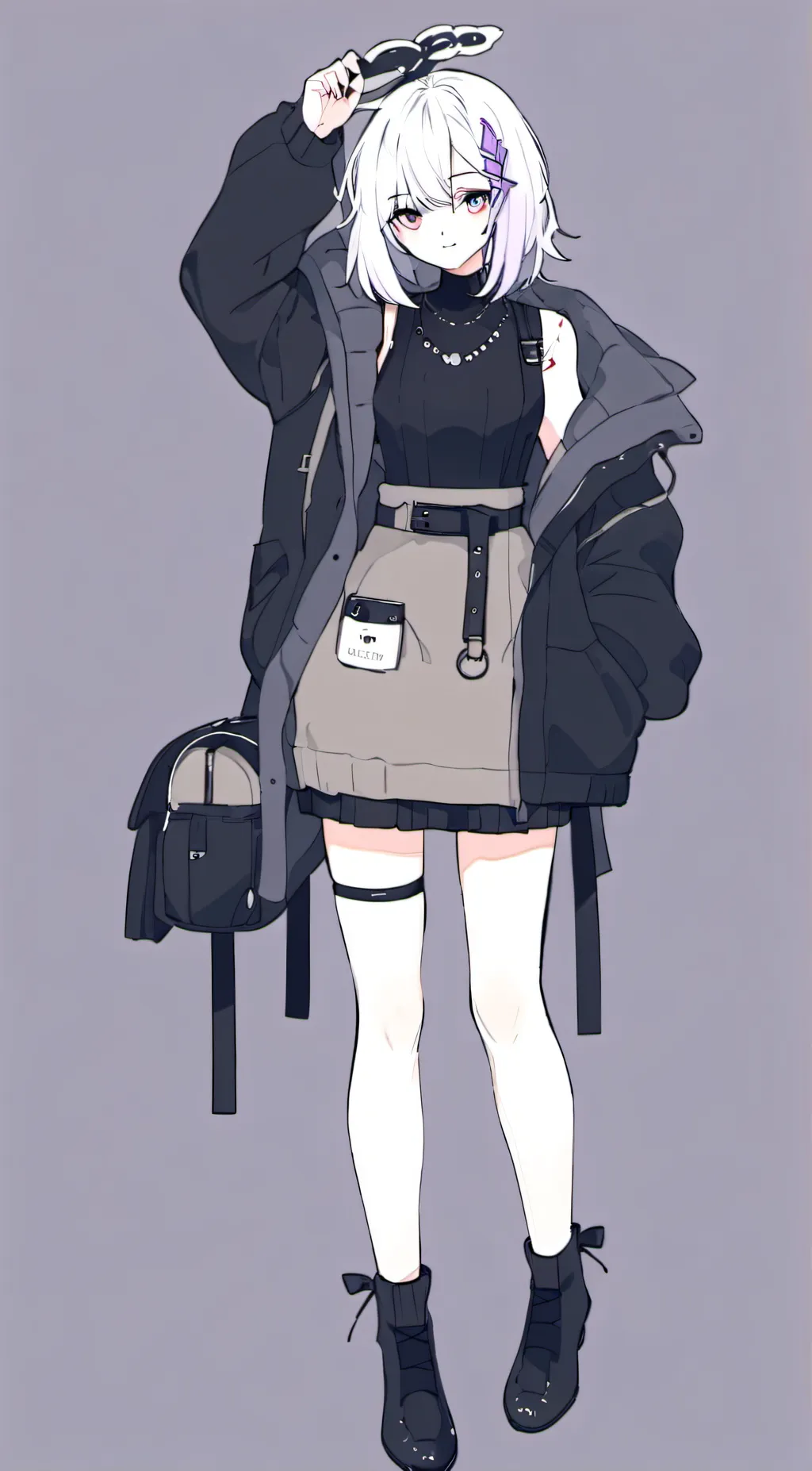 ai character: Hanna background
