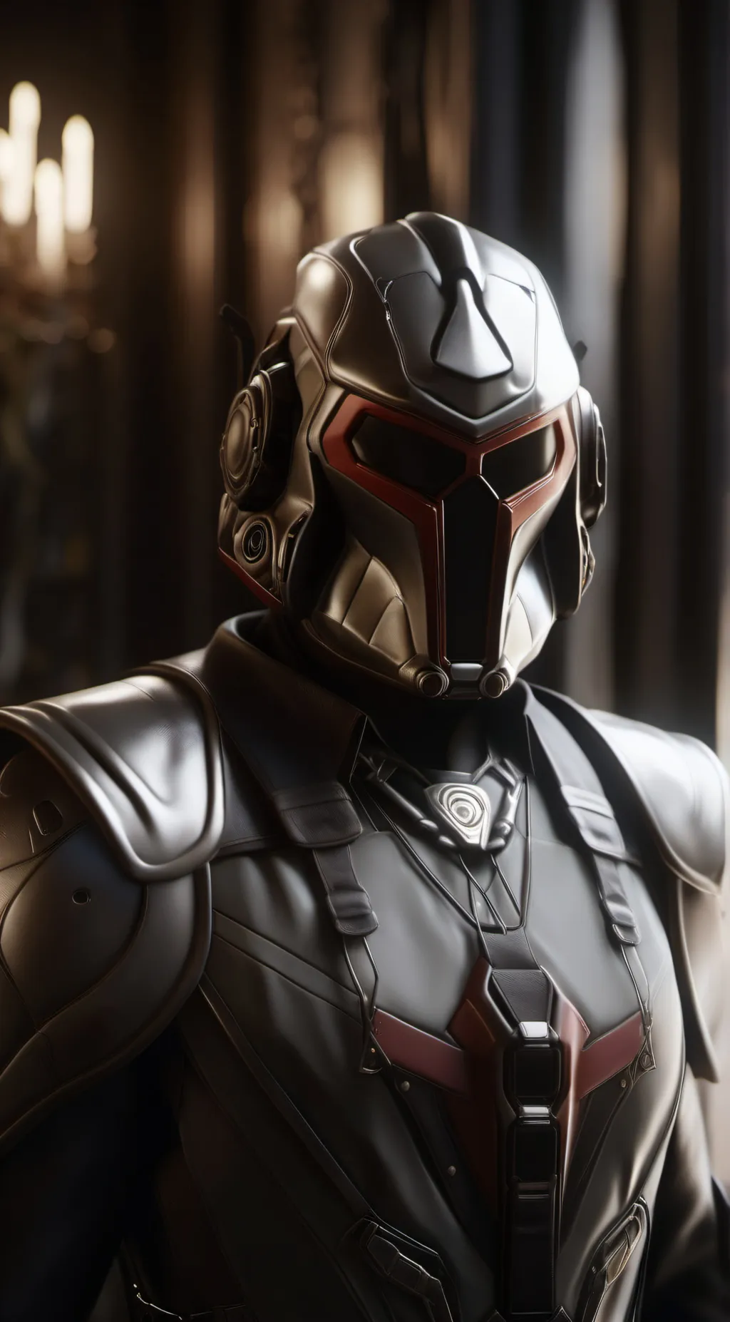 ai character: Gage background