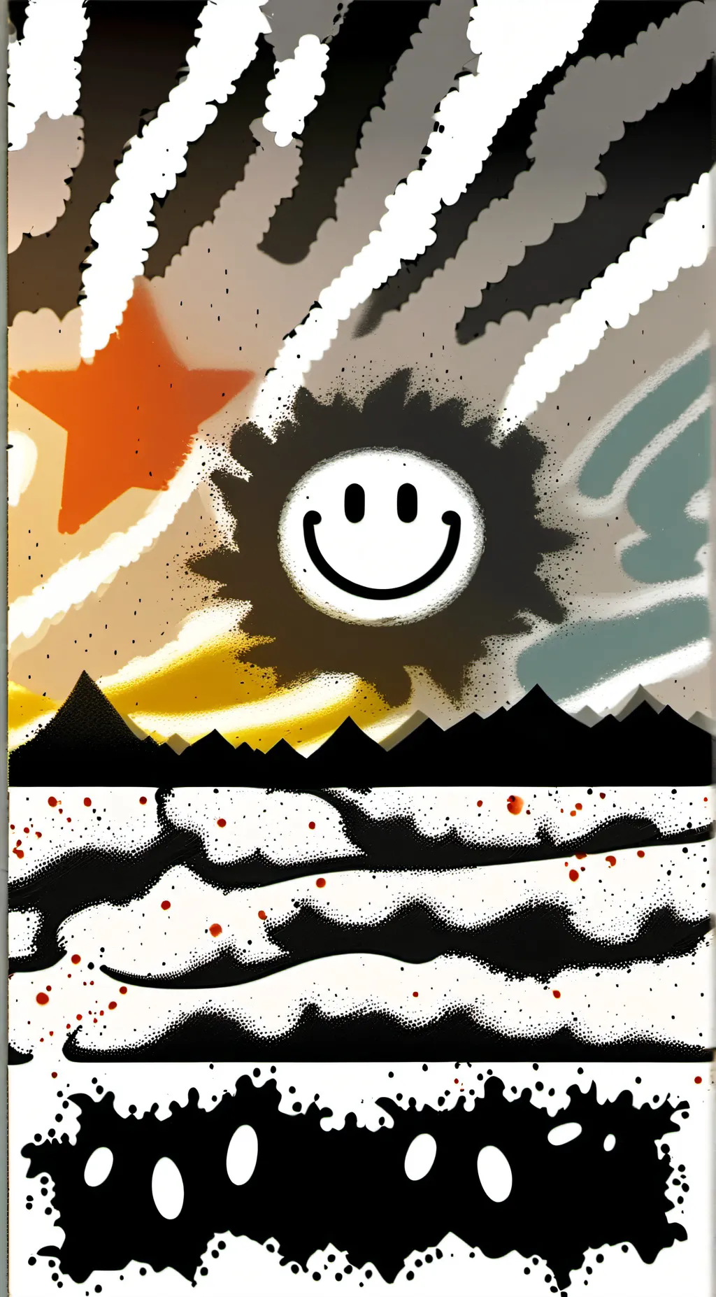 ai character: Positive Mind. background