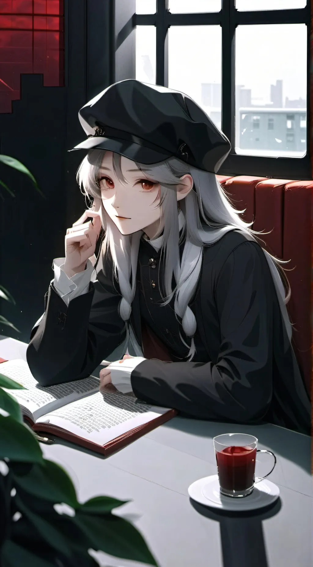 ai character: una🩶 background