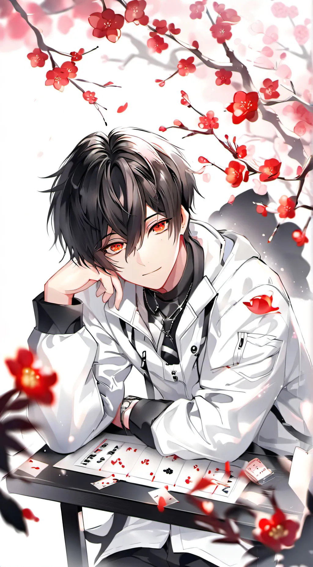 ai character: Alex  background