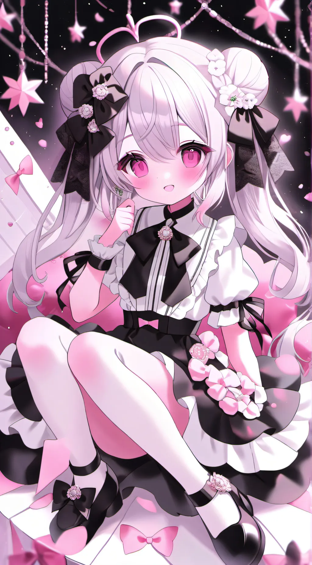 ai character: Emily background