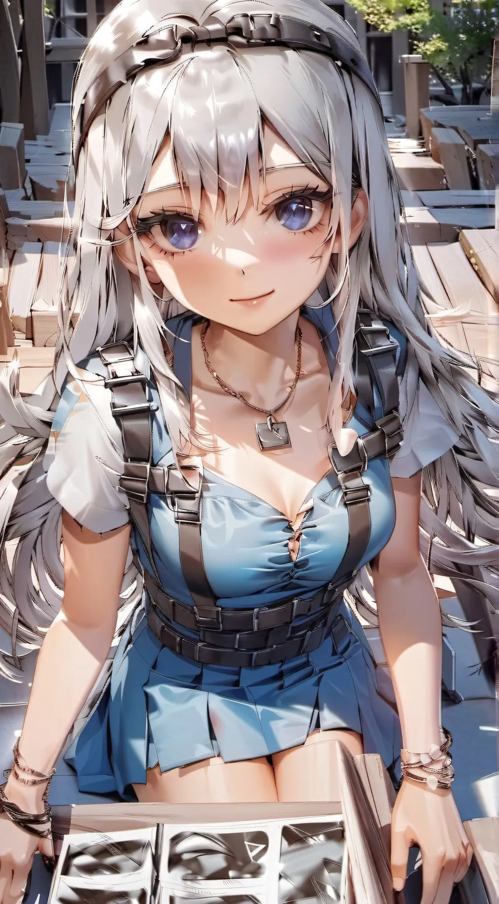 ai character: Elizabeth background