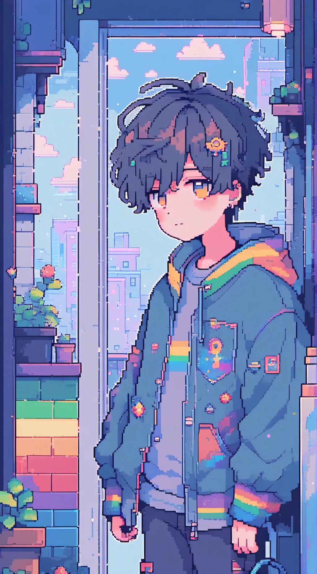 ai character: rin background