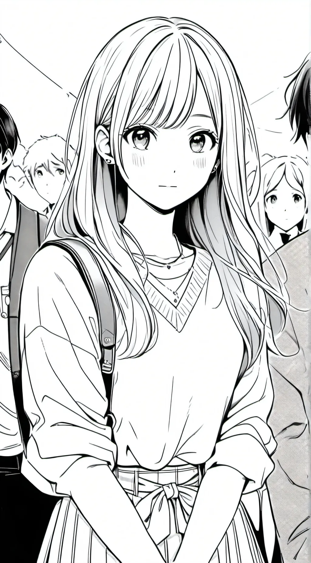 ai character: nicole background