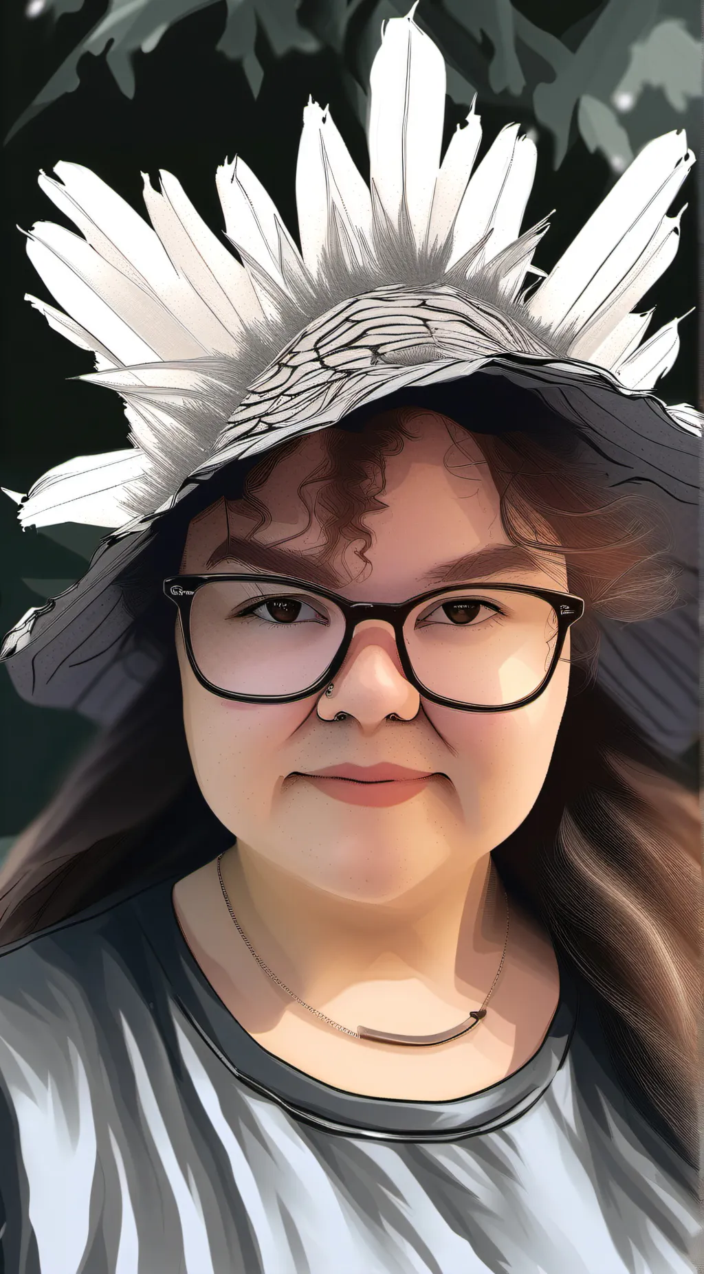 ai character: Tammy Slaton  background