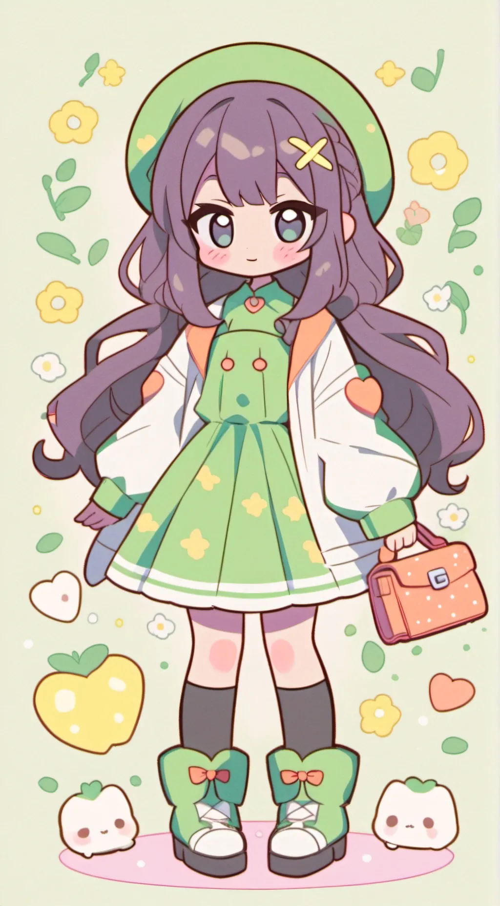 ai character: Brittney Dottie background