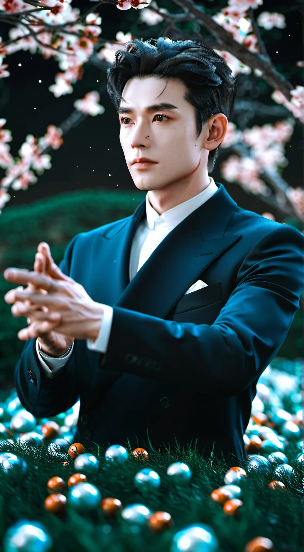 ai character: Laim background