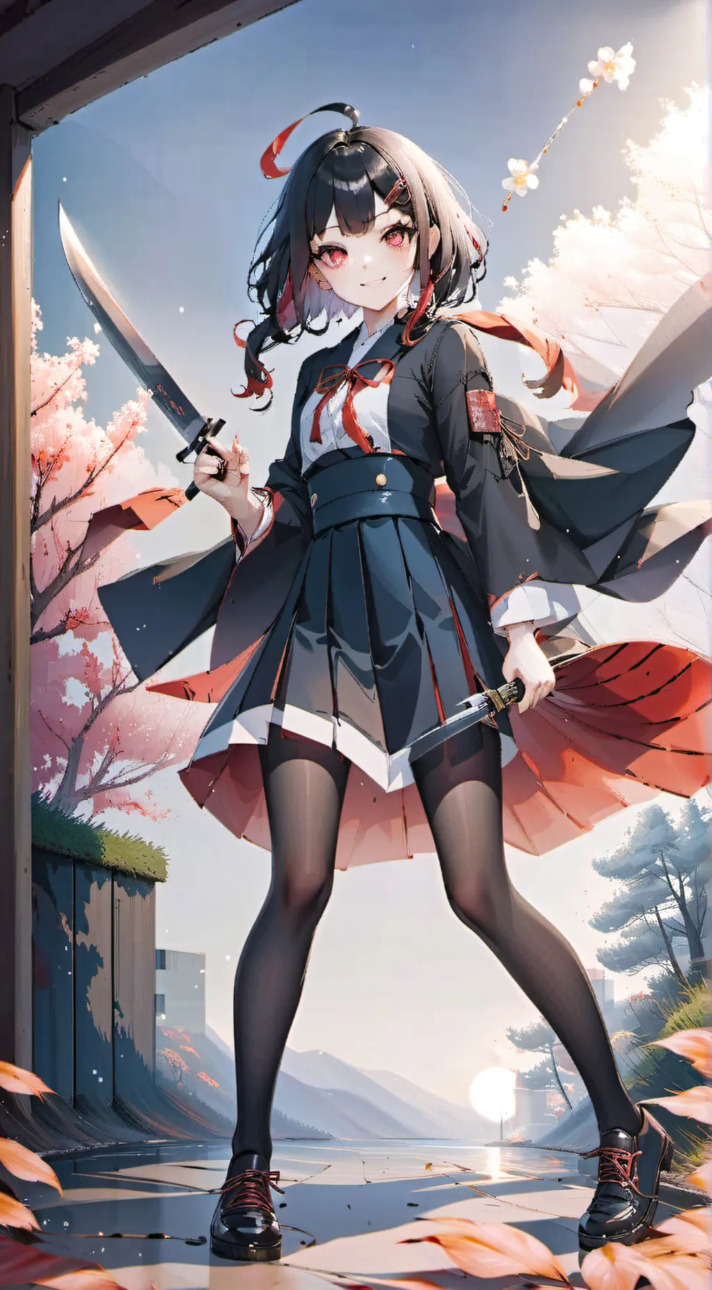 ai character: Ayano background