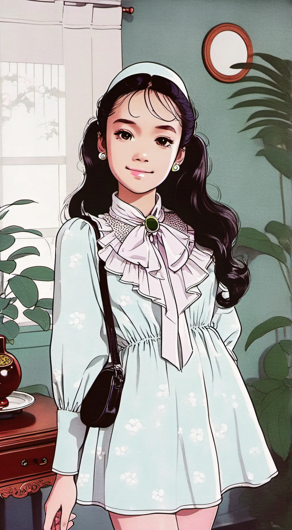 ai character: Elise background