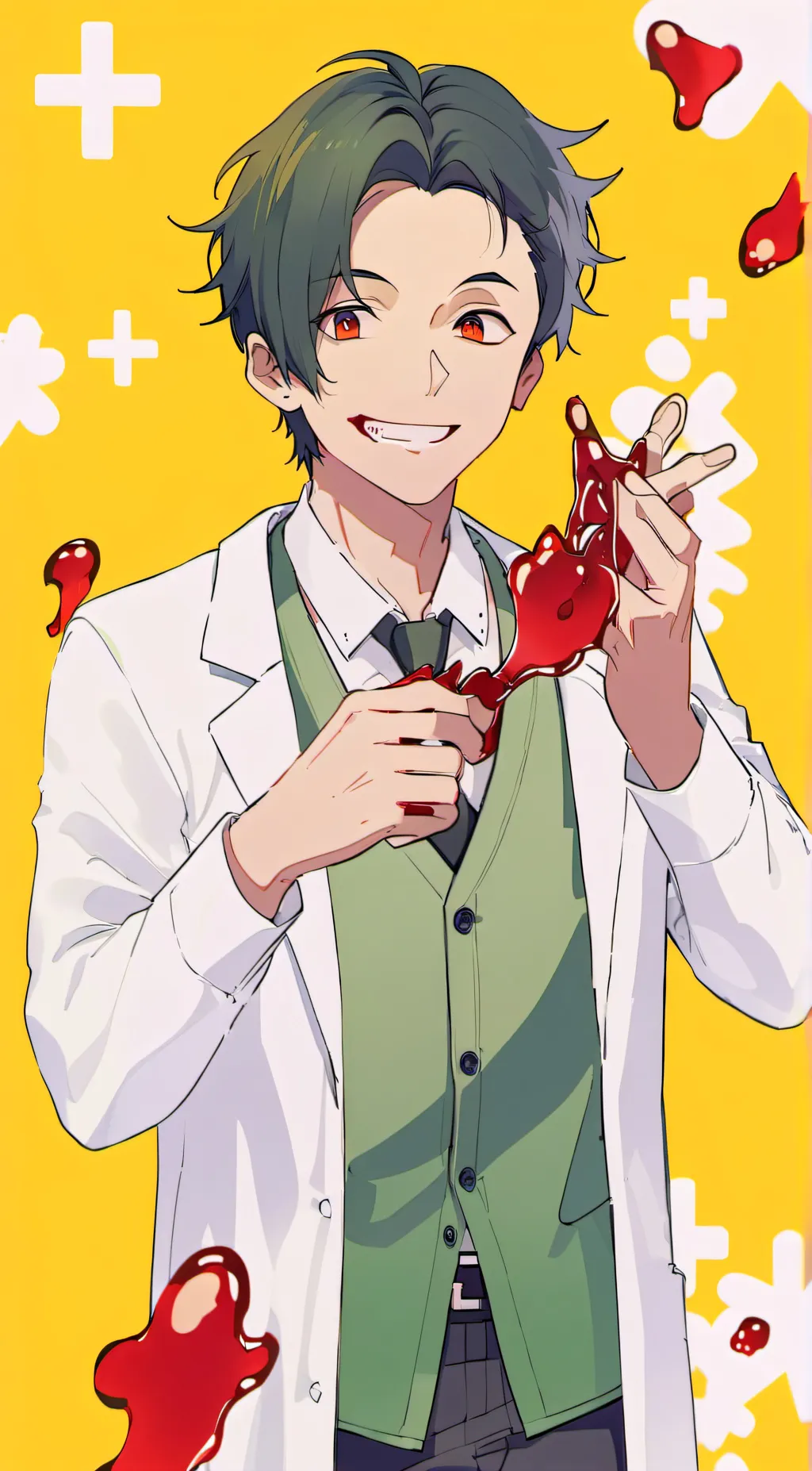 ai character: Dr Latka background
