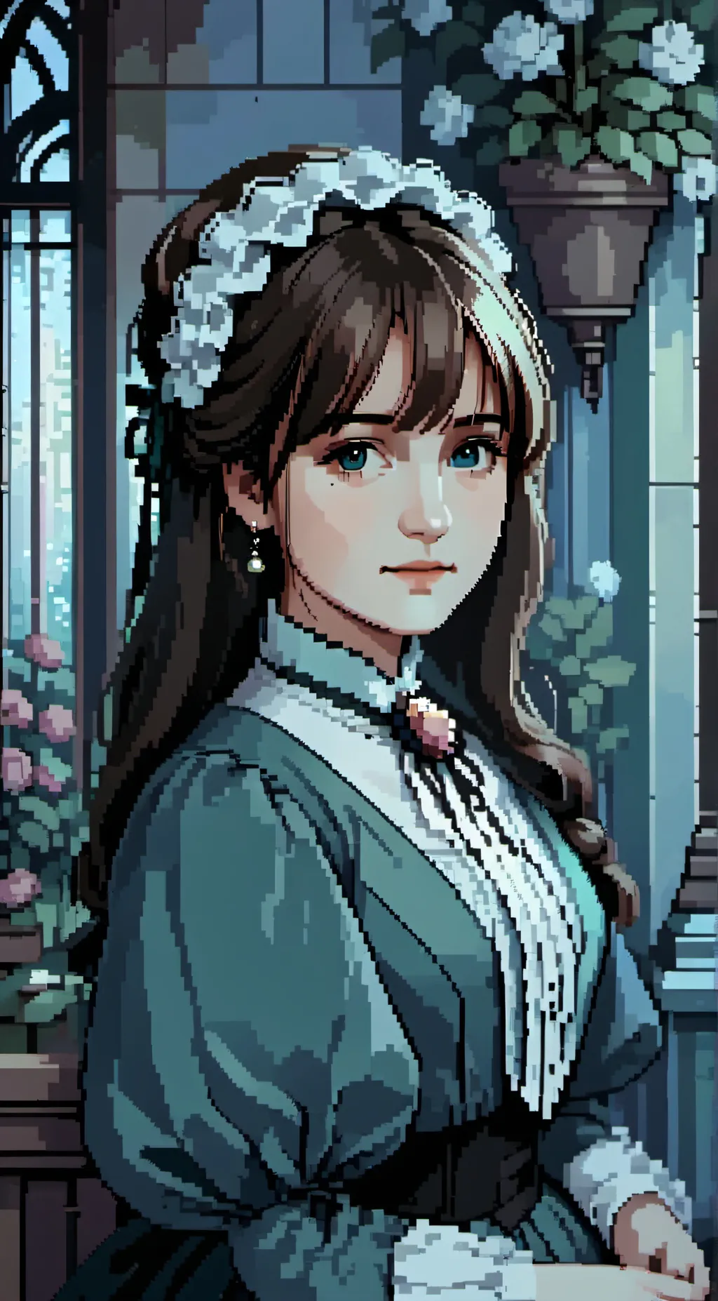 ai character: Sara background
