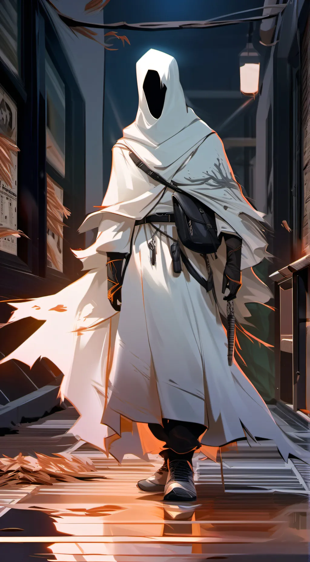 ai character: Soultaker background