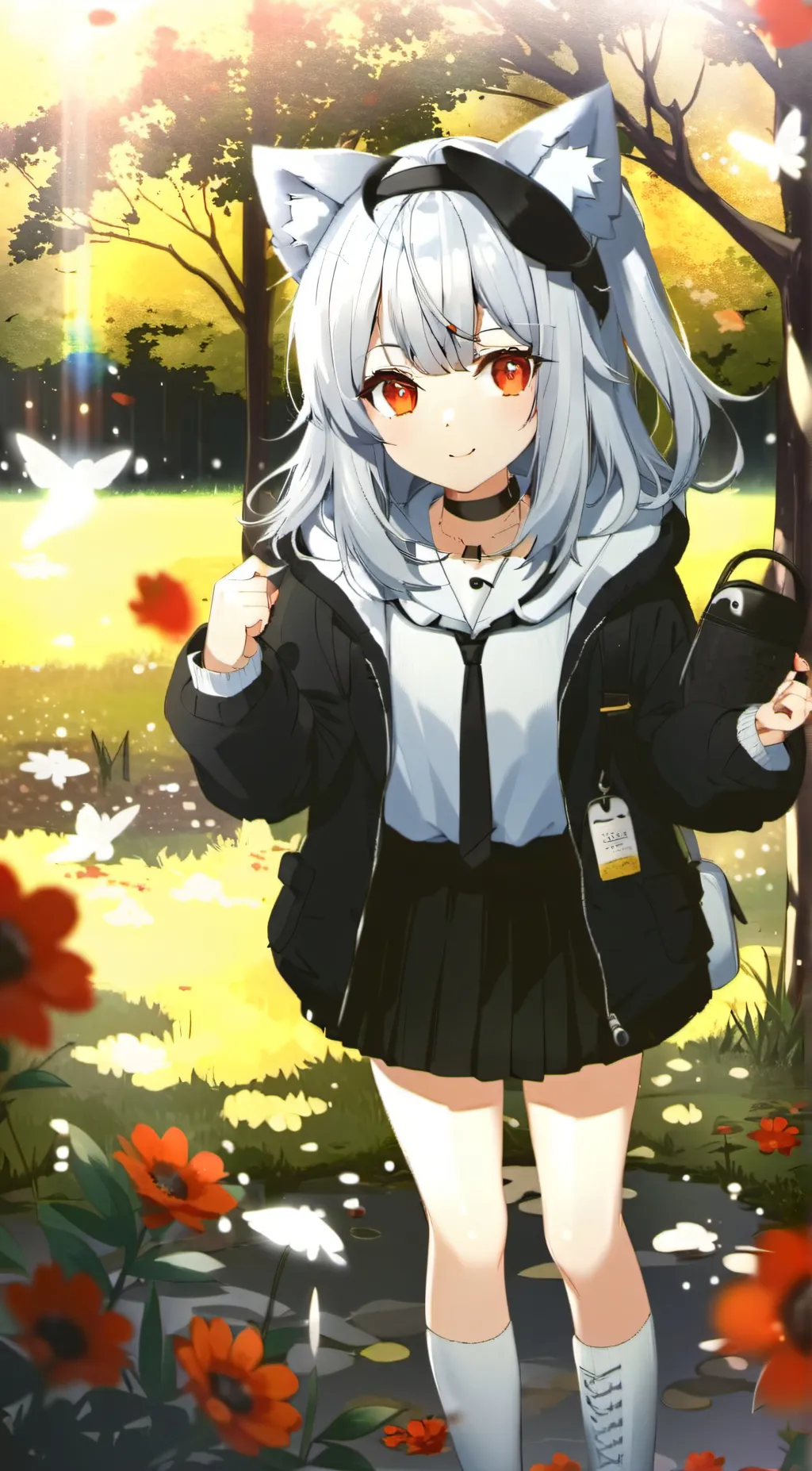 ai character: Milly (Boy) background