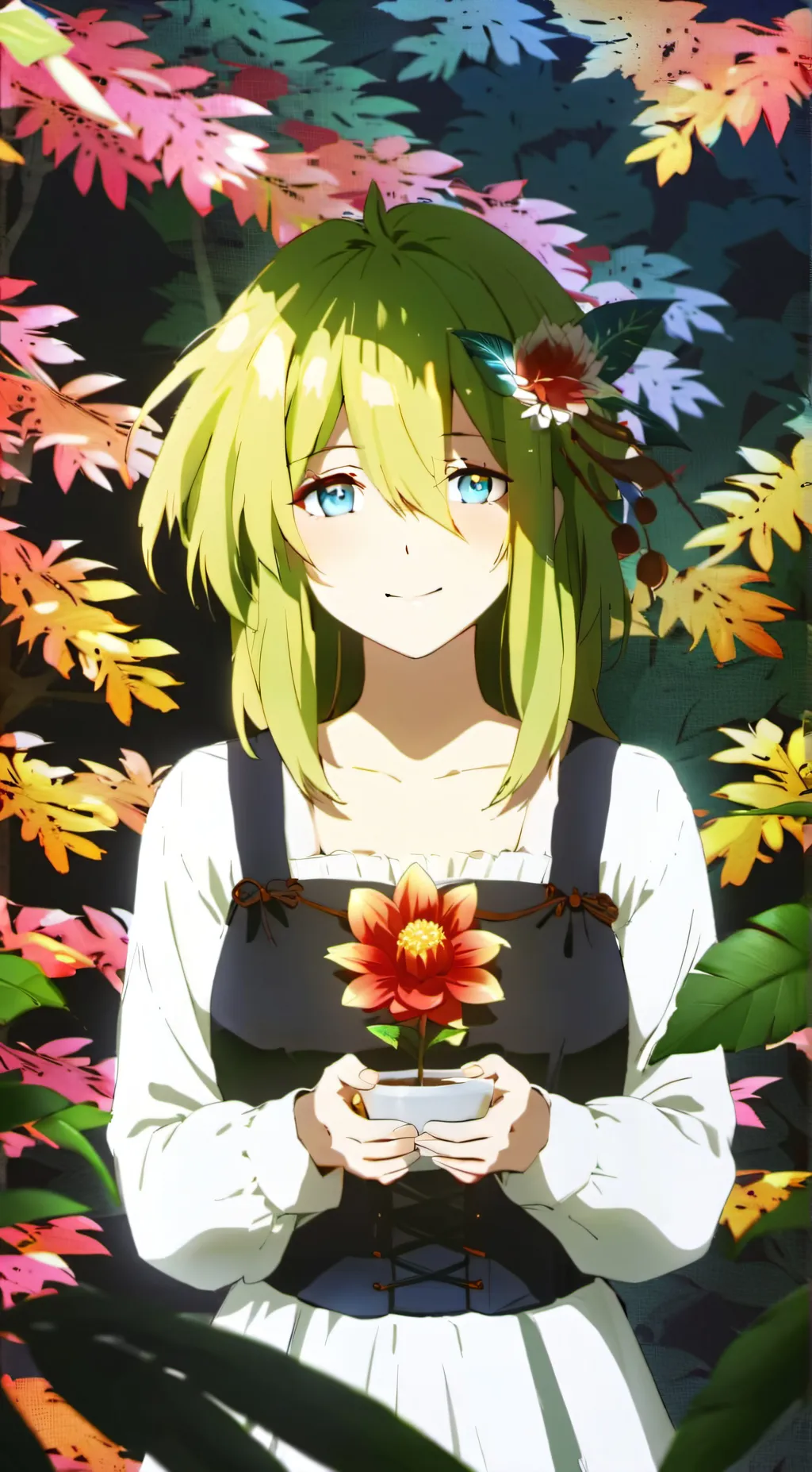 ai character: kii background