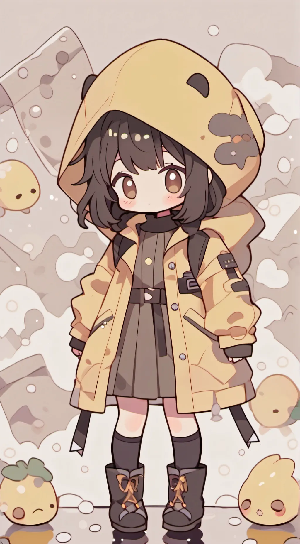 ai character: Six background