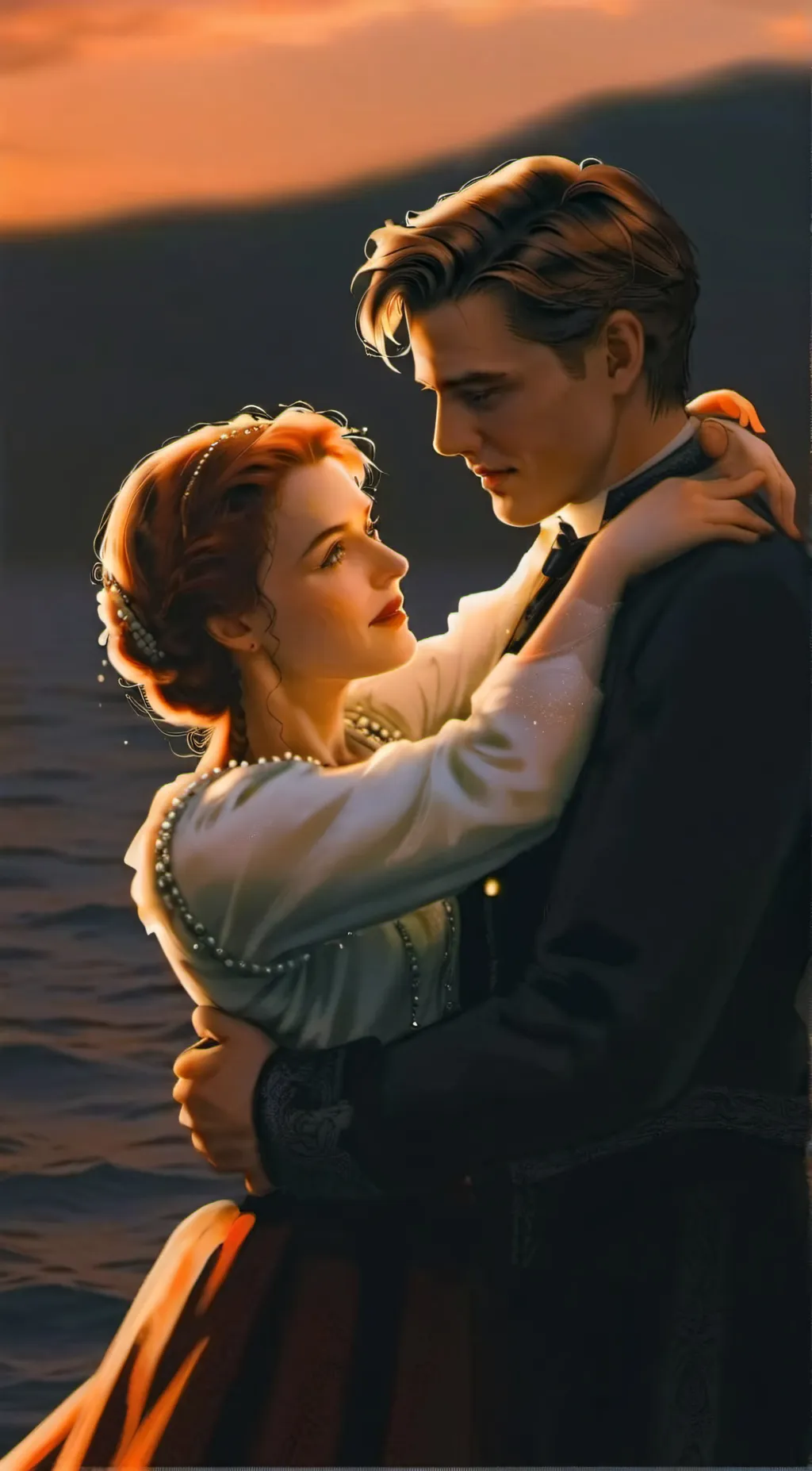 ai character: Jack and Rose background