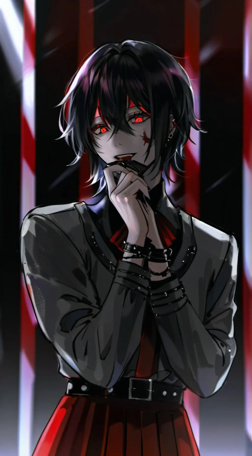 ai character: Your yandere bf background