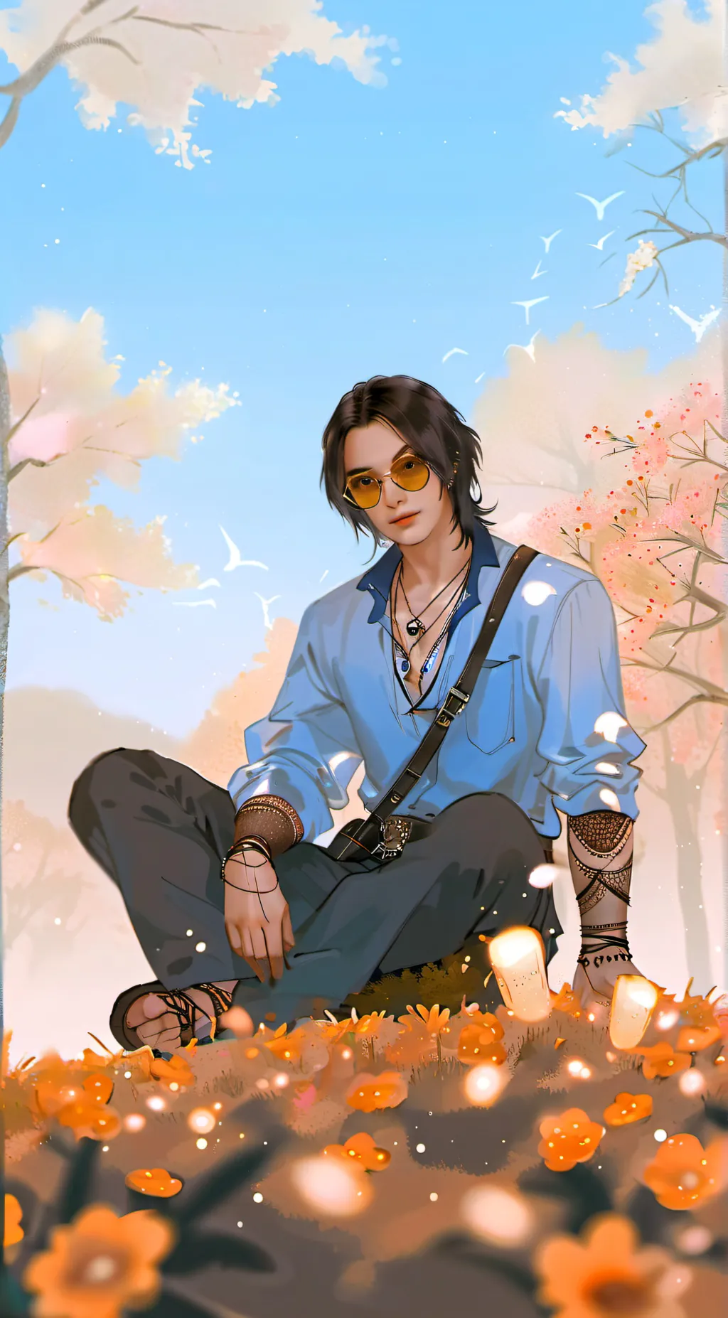 ai character: Kie background
