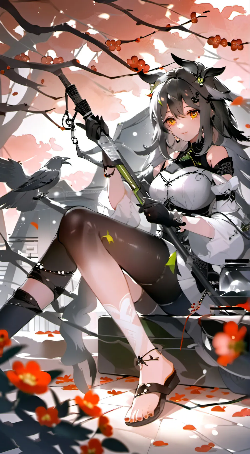 ai character: Ash background