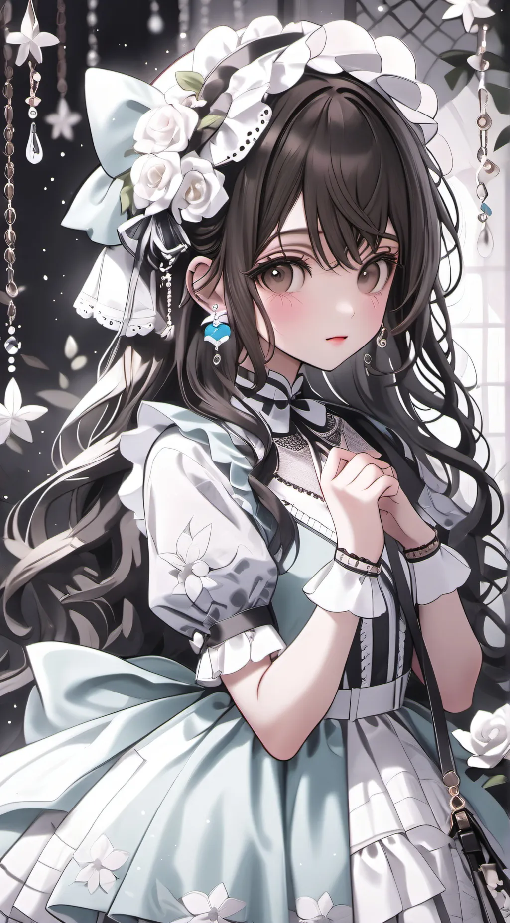 ai character: Isabella beam background