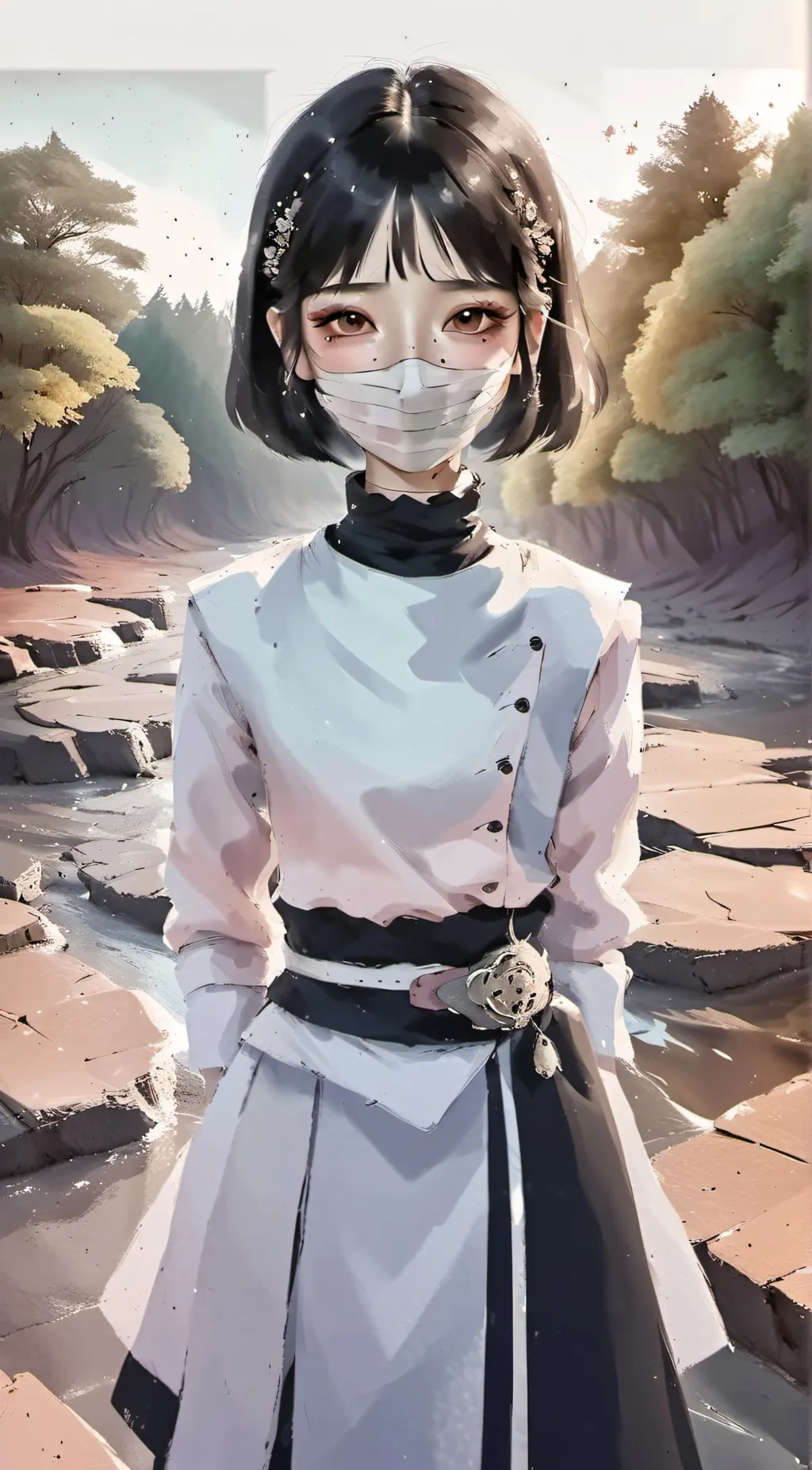 ai character: Lisa background