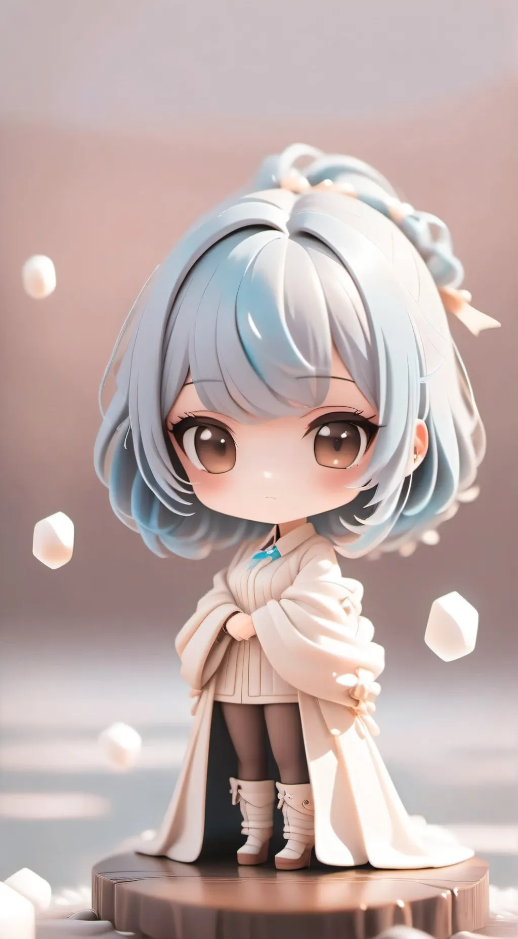 ai character: Misaki background