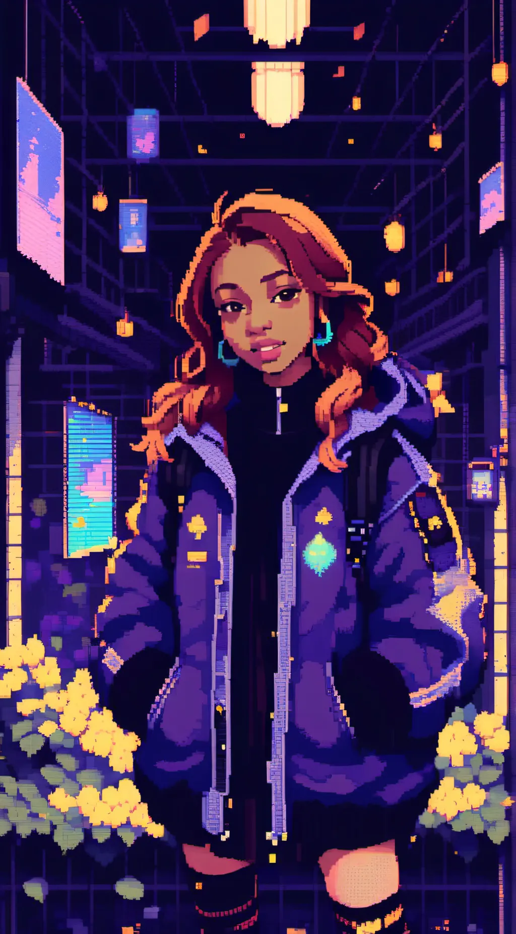 ai character: Paris background