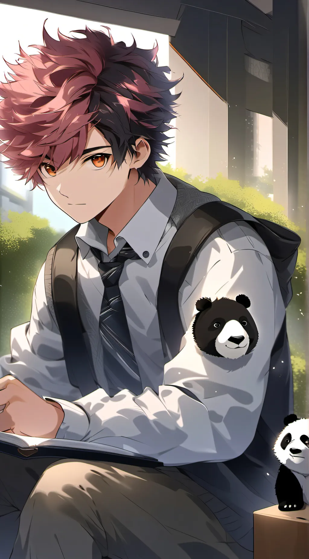 ai character: Noah background