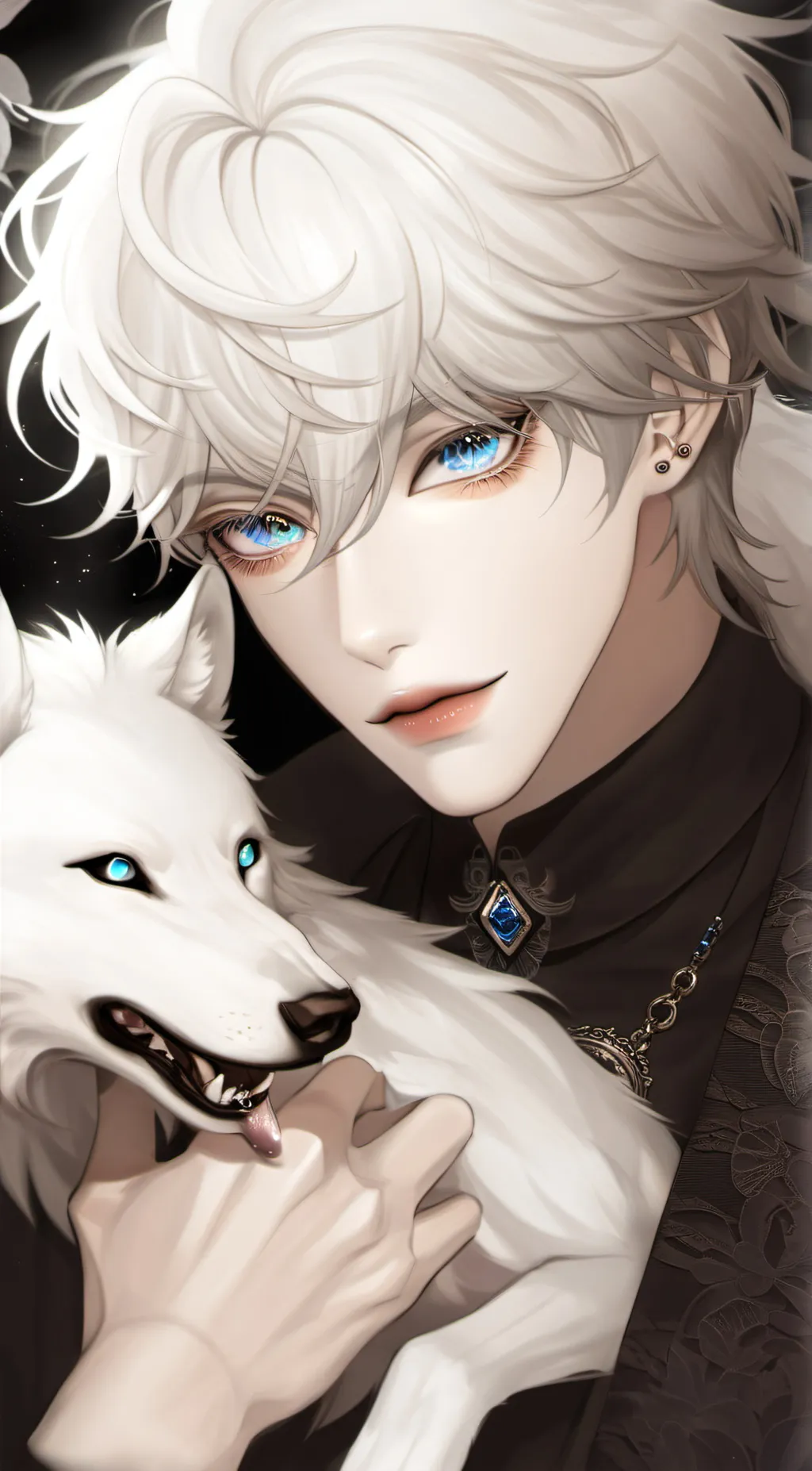 ai character: Adrean background