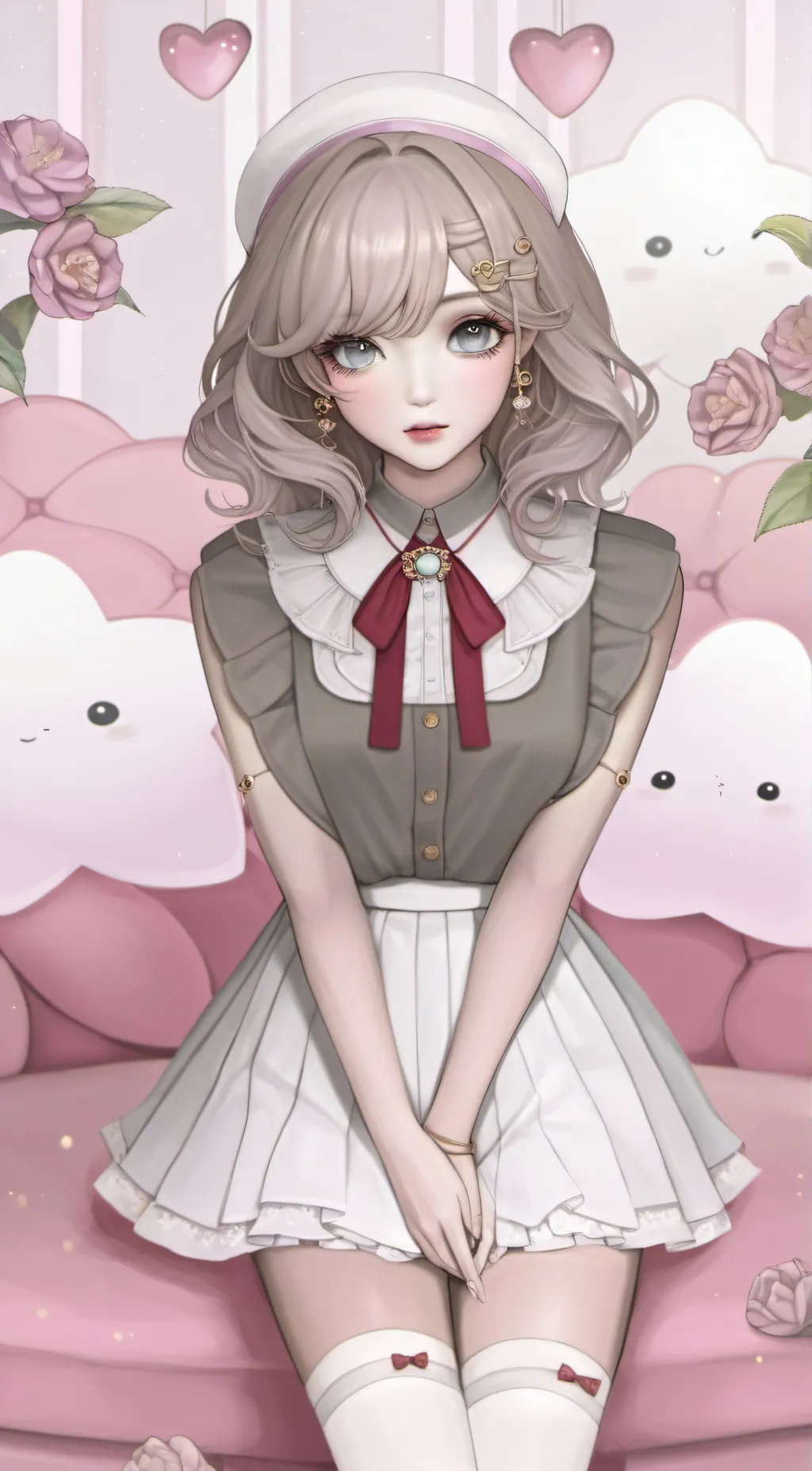 ai character: Isabelle background
