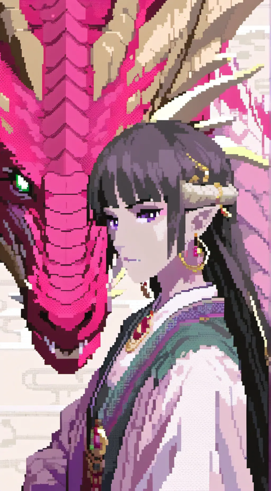 ai character: Tenley  background